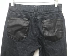 HUGE MARKDOWN‼️Young Rich And Famous Black Washed Size 18 Blue Jeans - Picture 1 of 7