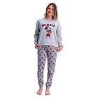 Pyjama Minnie Mouse Lady Grey (Size: Xs) (UK IMPORT) Clothing NEW