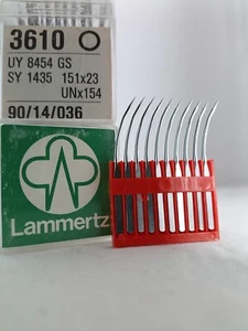 UY 8454 GS 151x23 UNx154, Nm 90/14 Aghi Overlocking Singer, Pegasus, Union - Foto 1 di 5