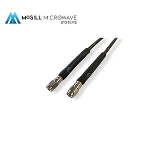 Câble SMA Mâle à SMA Mâle Faible Perte Coaxial RG174 Spécification Militaire - Photo 1/4