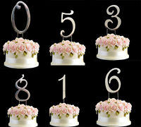 Polka Dot Sky Bride To Be Paper Cake topper décoration paillettes d'or Pack de 10 UK