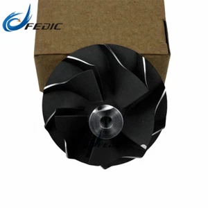 Turbo compressor wheel GT2260V 728989 for BMW X3 330D 330XD E46 150Kw 204HP M5 - Picture 1 of 2