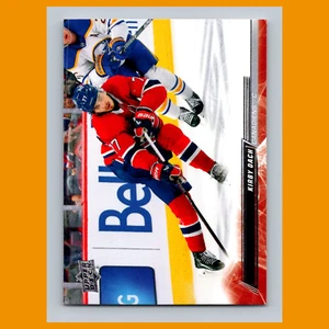 Tarjeta de hockey Kirby Dach #574 2022 Upper Deck Montreal Canadiens NHL CASI NUEVA - Imagen 1 de 3
