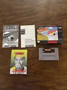 PACMAN 2 LAS NUEVAS AVENTURAS SNES SUPER NINTENDO EN CAJA - Imagen 1 de 8