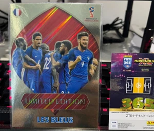 Les Bleus RARE Panini Adrenalyn WC 2018 Russia XXL Limited Edition - Picture 1 of 1