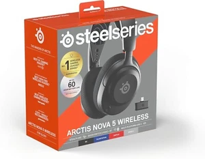 SteelSeries Arctis Nova 5 Wireless Gaming Headset for PC/PlayStation/Switch - Picture 1 of 15
