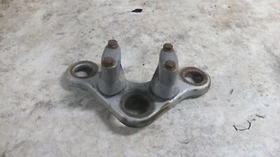 72 Yamaha JT1 JT2 JT 1 2 Mini Enduro Superior Triple Árbol Horquilla Abrazadera Amortiguador Foto 1 de 4