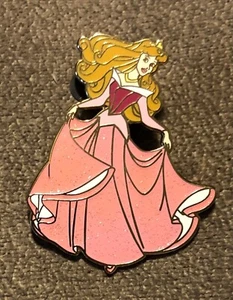 Disney Pin Sparkle Princesses Aurora Dornröschen datiert 2004 C23 - Bild 1 von 2