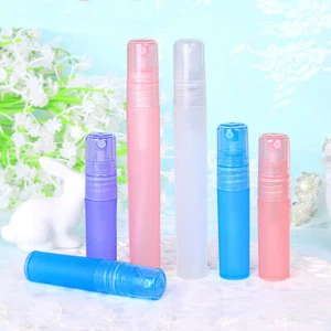 Lots 3ml/5ml/8ml/10ml Plastic Pen Spray Bottles Perfume Travel Empty Shape Tubes - Picture 1 of 6