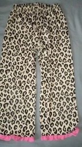 children place girl pijama pants animal print size 5 - Picture 1 of 2