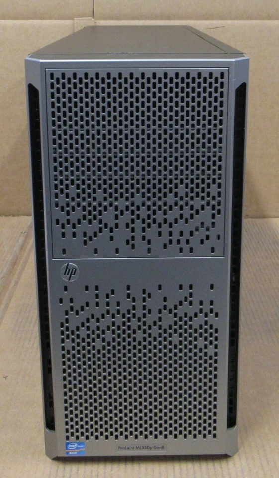HP ProLiant ML350p Gen8 6C E5-2620 24GB Ram 7x900GB 2x146GB HDD Tower Server - Image 1 of 4