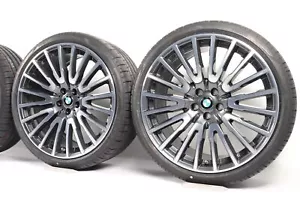 Neu Original BMW 6er G32 7er G11 G12 Sommerräder 21 Zoll 629 6863112 40541 - Bild 1 von 5