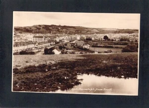 F0024 UK Barnstable from South Sunshine Series RPPC vintage postcard - Picture 1 of 2