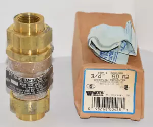 WATTS 0061888 3/4'' 9D M2 Antiriflusso con sfiato atomico - Foto 1 di 7