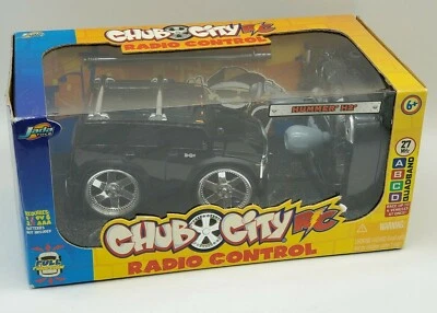 Chub City RC Ferngesteuertes Auto Jada Toys Hummer H2 NEU Neu in OVP 83011 - Bild 1 von 4