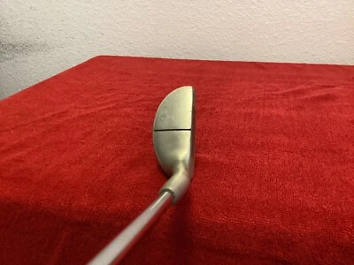 Matzie Velvet Touch 165 LH Silver Mallet Putter Steel Shaft LH 35" - Image 1 of 4