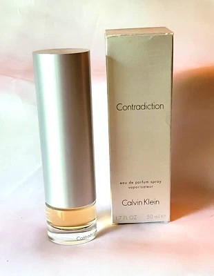 Vintage Contradiction Perfume Spray - Calvin Klein - NIB - Image 1 of 2