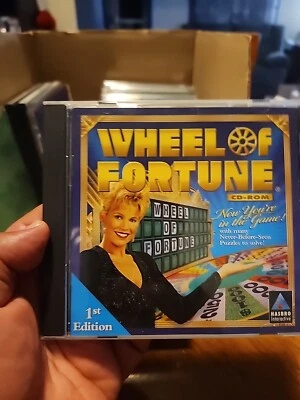 Wheel of Fortune CD-ROM Jewel Case (PC, 1999) - Image 1 of 4