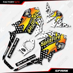 White Spark Racing Graphic kit fits Honda Grom 2017 2018 2019 2020 MSX125 - Picture 1 of 4