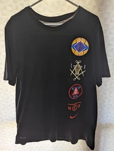 Rare Nike Net Collectors Society Limited Release Black Dri-Fit T-Shirt Excellent - Bild 1 von 13