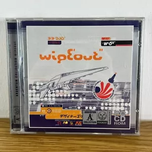 Wipeout PC Psygnosis CD-ROM Argentum Collection Wip3out Complete with booklet - Picture 1 of 7
