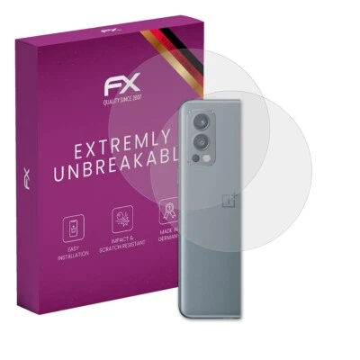 atFoliX Glass Protector for OnePlus Nord 2 5G Lens 9H Hybrid-Glass - Image 1 of 4