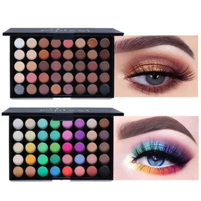 Set Matte Cream Cosmetic√ Shimmer Makeup Eye 40 Palette Shadow Eyeshadow Colo ❀ - Image 1 of 4