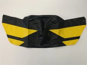 (Color: 2004 Black/Yellow) Honda CBR F4i Second Look Tank Bra | Cover | Wrap - Picture 1 of 2