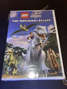 LEGO Jurassic World: The Indominus Escape (neu/versiegelt DVD) KOSTENLOSER Versand! - Bild 1 von 4