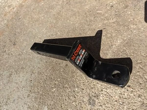 CURT Class 2 Ball Mount (1-1/4" Shank, 3.5K, 3-1/8" Rise, ca. 7" long - Foto 1 di 4