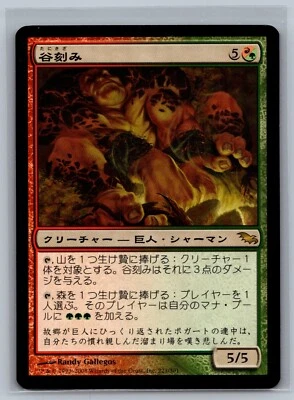 Magic The Gathering JAPANESE Shadowmoor Valleymaker #221/301 MTG TCG CCG - Image 1 of 2