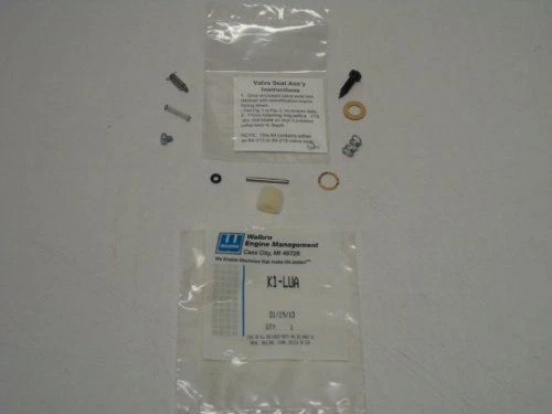 K1-LUA Genuine Walbro LUA Carburetor Repair Kit - Image 1 of 1