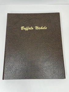 Used Empty Dansco Coin Album #7112 Buffalo Nickels 1913—1938 - Empty - No Coins - Picture 1 of 5