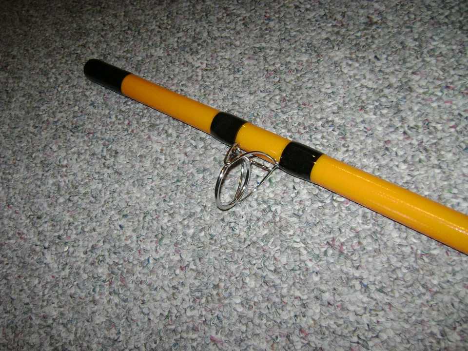 CAÑA DE BAGRE CAZADOR DE CARNE 9' HVY caña giratoria - PECES GRANDES, HÍBRIDOS - MENOR COSTO DE ENVÍO Foto 1 de 4