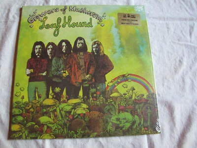 Sealed Leaf Hound Growers of Mushrooms Akarma 256 perfect gatefold awesome Foto 1 de 2