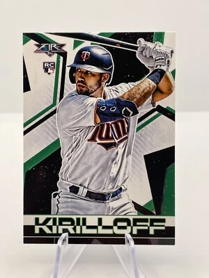 2021 Topps Fire Alex Kirilloff #60 RC Rookie Card Minnesota Twins - Image 1 of 2