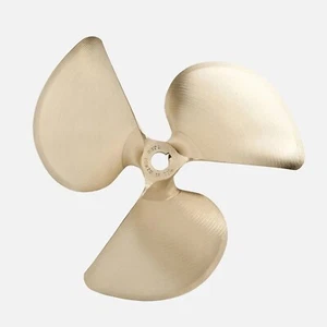 Acme 13 x 12 541 3 Blade Inboard Propeller Left Hand Nibral Cupped 1" Bore - Picture 1 of 1