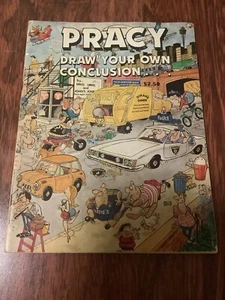 PRACY DRAW YOUR OWN CONCLUSIONS… DARREN PRACY COMIC RARE AUSTRALIAN - Bild 1 von 2