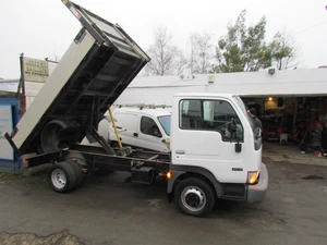 2004/54 Nissan Cabstar 35.13 MWB Dropside Tipper 3.5t LOW MILEAGE - Picture 1 of 9