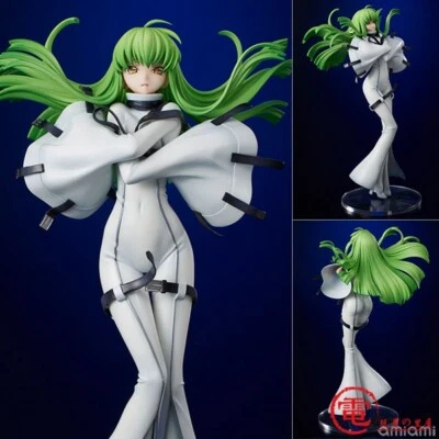 UnionCreative CODE GEASS Lelouch of the Rebellion C.C. Figura PVC Garaje Kit Juguete Foto 1 de 4