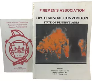 1988 109th Convention PA Firemen's Association Programs, Norristown Pennsylvania - Picture 1 of 10