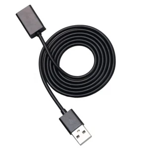 USB-A 2.0 Male to Female Extension Cable Cord Extender For PC Laptop Mouse - 1m - Picture 1 of 11
