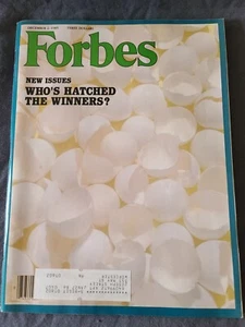 Vintage December 2 1985 Forbes Magazine Who's Hatched The Winners New Issues - Picture 1 of 6