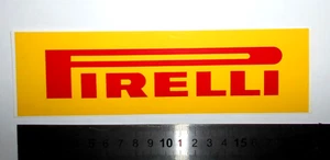 ADESIVO STICKER VINTAGE AUTOCOLLANT AUFKLEBER AUTO MOTO TUNING PIRELLI MA3785 - Imagen 1 de 1