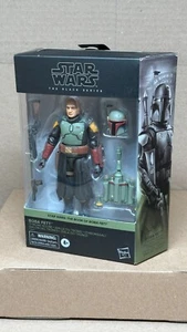 2022 The Book Of Boba Fett Star Wars Black Series Throne Room 6" Action Figure - Picture 1 of 6