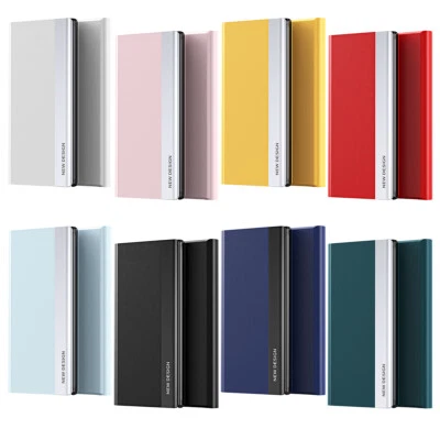 Capa suporte couro PU flip magnética para iPhone nova 4ª geração - Imagem 1 de 4