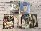 Counted Cross Stitch Craft Lot Books And Kits Sampler Winnie The Pooh Baby
