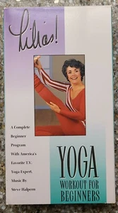 Lilias Folan Alive Energize With Yoga (VHS) - Picture 1 of 3