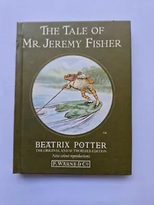 The Tale of Mr. Jeremy Fisher by Beatrix Potter (Hardcover, 1987) - Picture 1 of 9