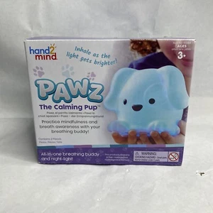 Hand2mind PAWZ The Calming Pup Anxiety Relief Deep Breathing Night Light NIB - Picture 1 of 9